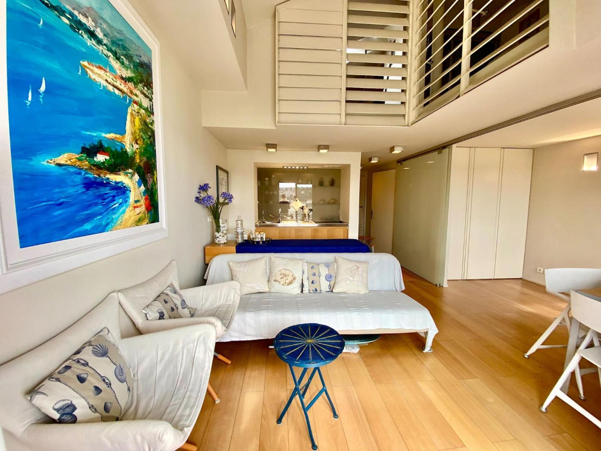 "Riviera Prestige" Vue Mer Panoramique Proche Gare Apartment โรกบรูน-กัป-มาร์แต็ง ภายนอก รูปภาพ