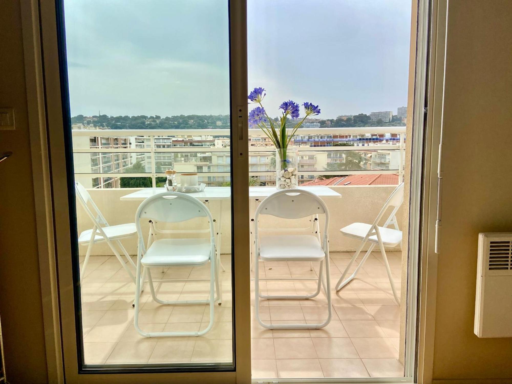 "Riviera Prestige" Vue Mer Panoramique Proche Gare Apartment โรกบรูน-กัป-มาร์แต็ง ภายนอก รูปภาพ